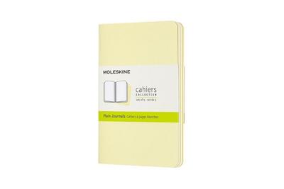 Moleskine Cahier Pocket/A6, 3er Set, Blanko