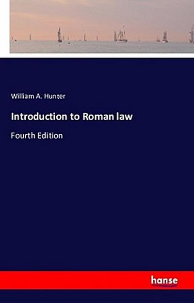 Introduction to Roman law