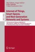 Internet of Things, Smart Spaces, and Next Generat