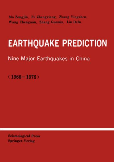 Earthquake Prediction