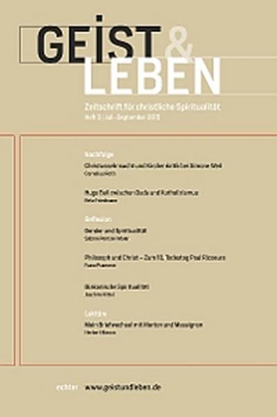 Geist und Leben 3/2015