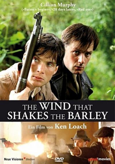 The Wind That Shakes The Barley, 1 DVD, deutsche u. englische Version
