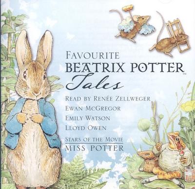 Favourite Beatrix Potter Tales, 1 Audio-CD