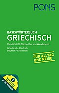 PONS Basiswörterbuch Griechisch: Griechisch - Deutsch / Deutsch - Griechisch. Mit 45.000 Stichwörtern und Wendungen und komplettem Wörterbuch zum Download.