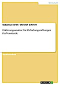 Erklärungsansätze für Abfindungszahlungen für Vorstände