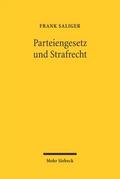 Parteiengesetz und Strafrecht