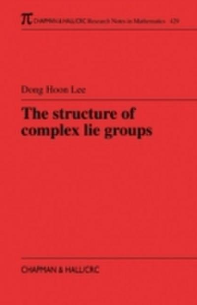 Structure of Complex Lie Groups