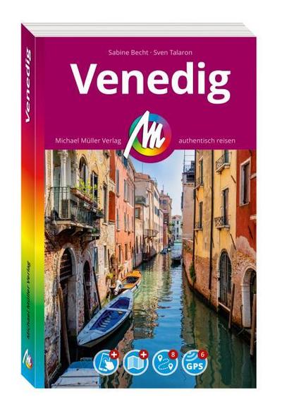 MICHAEL MÜLLER Reiseführer Venedig MM-City