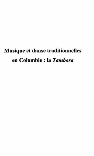 Musique et danse traditionnelles en Colombie