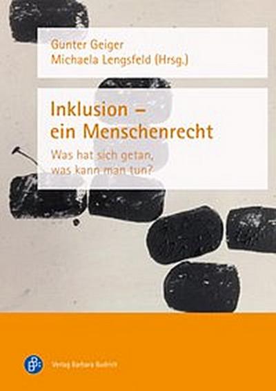 Inklusion – ein Menschenrecht