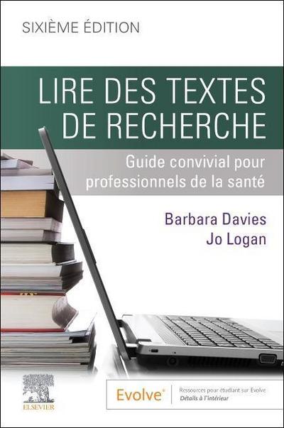 Lire des textes de recherche: Guide convivial pour professionnels de la santé