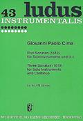 3 Sonatenfür Soloinstrumente und Bc
