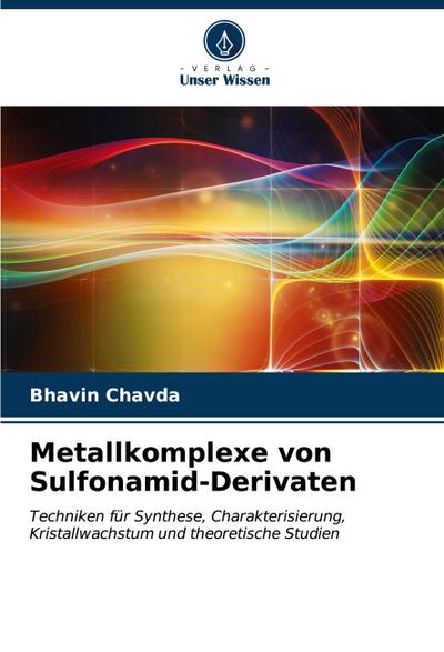 Metallkomplexe von Sulfonamid-Derivaten