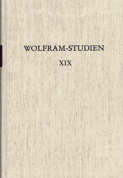 Wolfram-Studien XIX