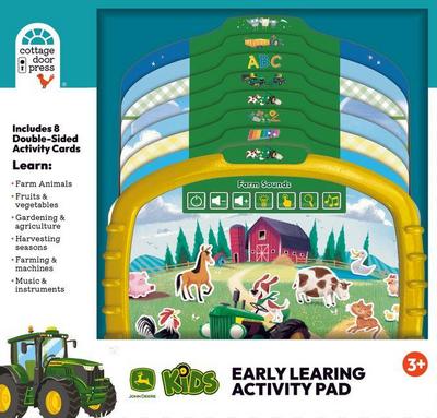 John Deere Kids Early Learning Activity Pad