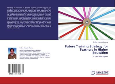 Future Training Strategy for Teachers in Higher Education