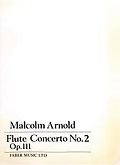 Flute Concerto No. 2, Op. 111