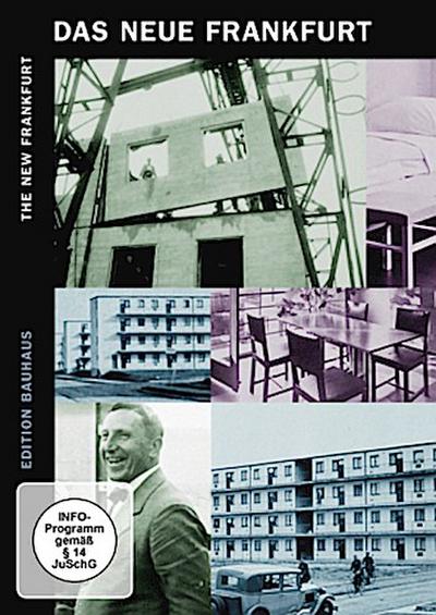 Das Neue Frankfurt  / The New Frankfurt (Sonderausgabe), 1 DVD-Video