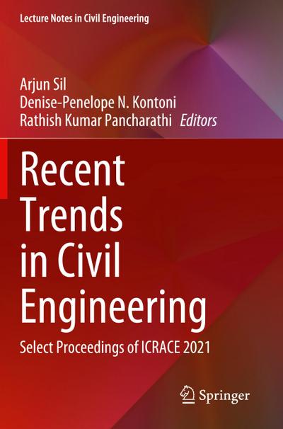 Recent Trends in Civil Engineering