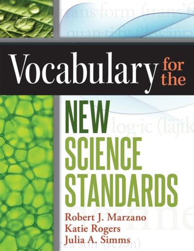 Vocabulary for the New Science Standards