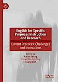 English for Specific Purposes Instruction and Research