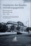 Geschichte des Bundesverwaltungsgerichts