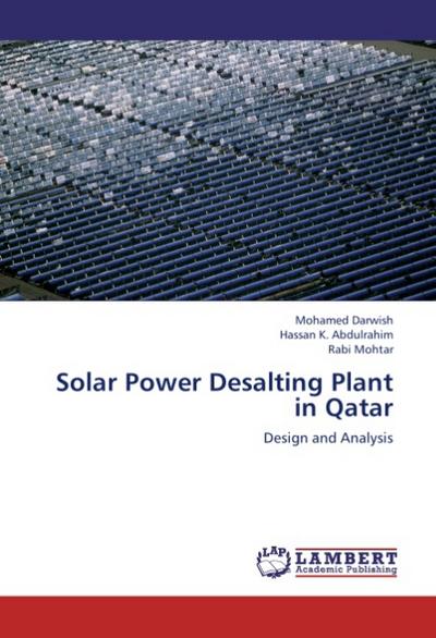Solar Power Desalting Plant in Qatar