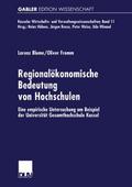Regionalökonomische Bedeutung von Hochschulen