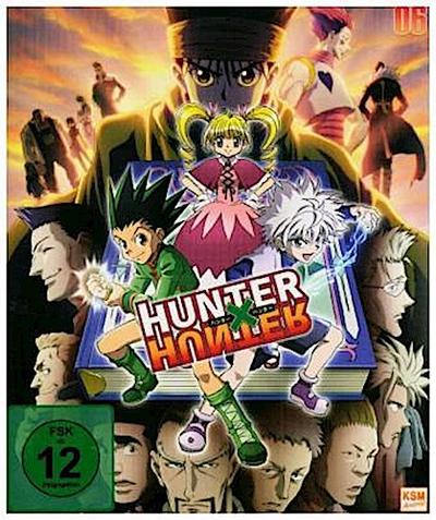 Hunter X Hunter. Vol.6, 2 Blu-ray