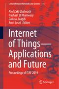 Internet of Things-Applications and Future