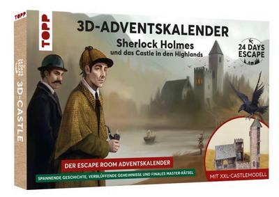 3D-Adventskalender - Sherlock Holmes und das Castle in den Highlands
