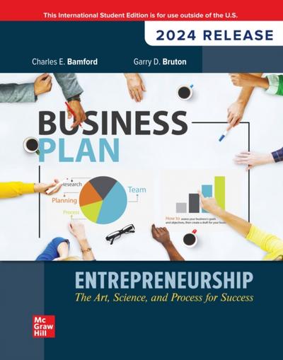 Entrepreneurship: The Art, Science, And Process For Success: 2024 Release ISE