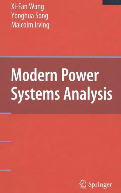 Modern Power Systems Analysis