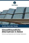 Umweltfreundliche Alternativen in Beton