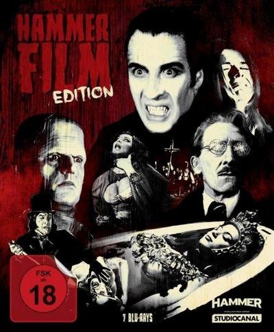 Hammer Film Edition (BR) 7Disc Digital Remastered, Schuber