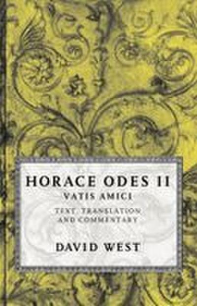Horace Odes II