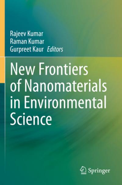 New Frontiers of Nanomaterials in Environmental Science
