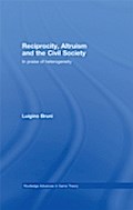 Reciprocity, Altruism and the Civil Society