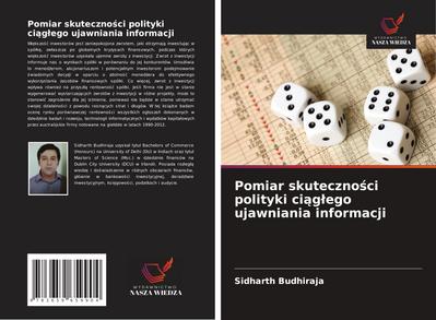 Pomiar skuteczno¿ci polityki ci¿g¿ego ujawniania informacji