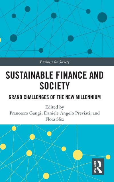 Sustainable Finance and Society