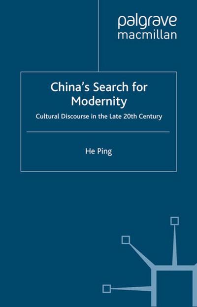 China’s Search for Modernity