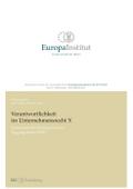 Verantwortlichkeit im Unternehmensrecht X