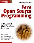 Java Open Source Programming