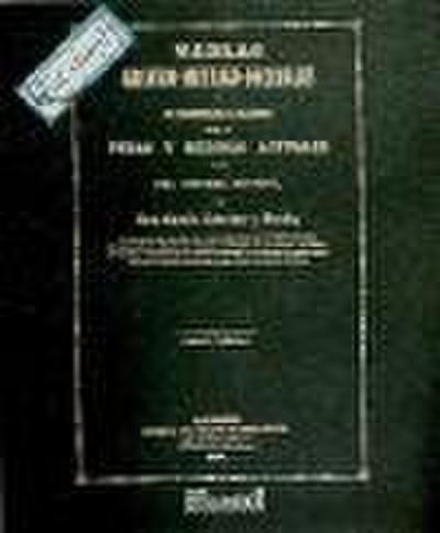 Tablas grafico-metrico-decimales ó de correspondencia reciproca entre las pesas y medidas actuales y las del sistema metrico