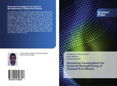 Numerical Investigation for External Strengthening of Dapped-End Beams