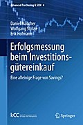 Erfolgsmessung beim Investitionsgütereinkauf