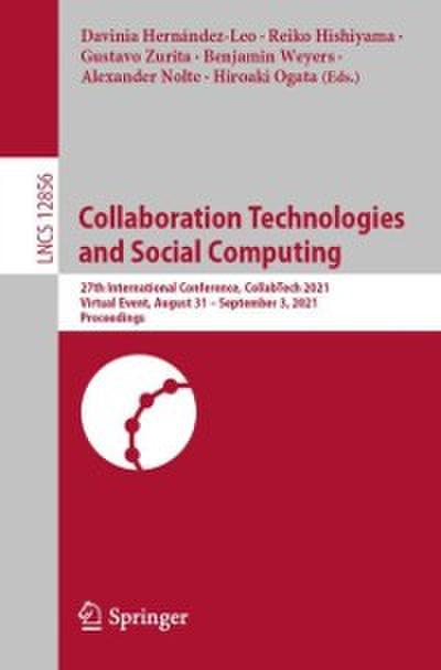 Collaboration Technologies and Social Computing