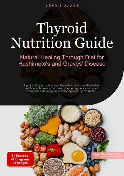 Thyroid Nutrition Guide: Natural Healing Through Diet for Hashimoto’s and Graves’ Disease