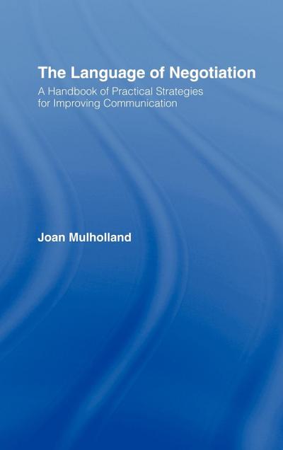 The Language of Negotiation