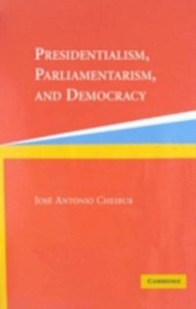 Presidentialism, Parliamentarism, and Democracy